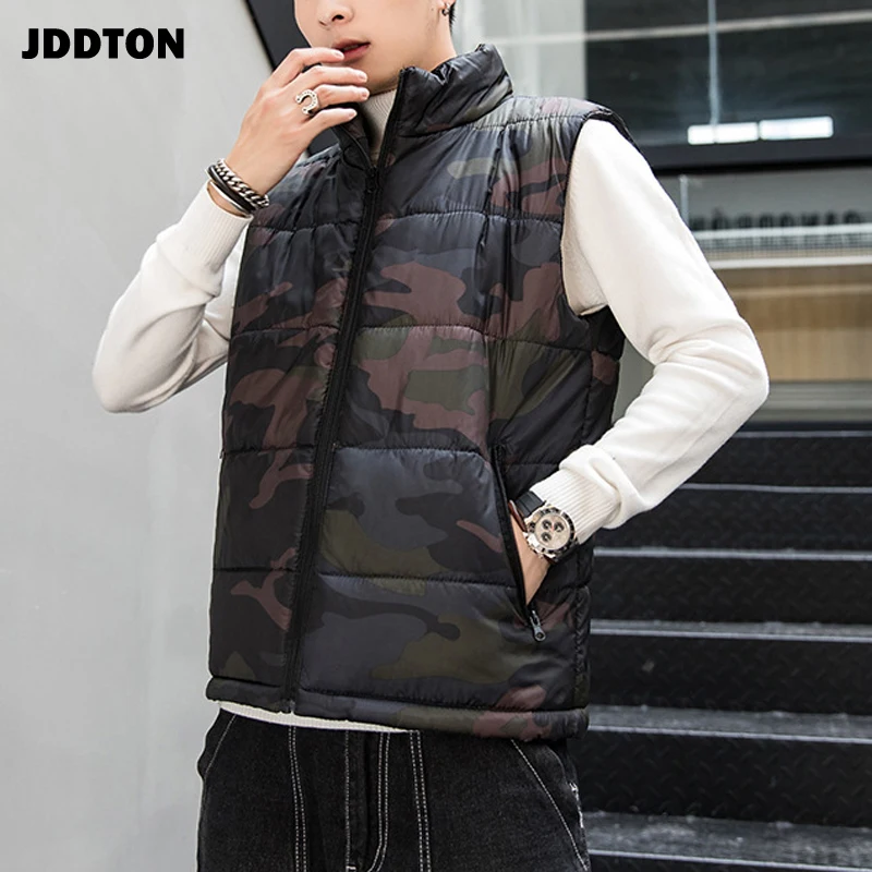 Жилет JDDTON мужской Камуфляжный свободная ветрозащитная куртка без рукавов