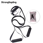 Портативные карманные фитнес-Эспандеры Monkii, дорожный подвесной ремень, тренировочный ремень для подвешивания, тренировочный ремень