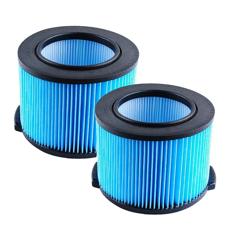 Vf3500 Replacement Filter for Ridgid 3-Layer Wet/Dry 3-4.5 Gallon Portable Vacuum Compatible with Wd4050 Wd4070 Wd4522 Filters(2 | Бытовая