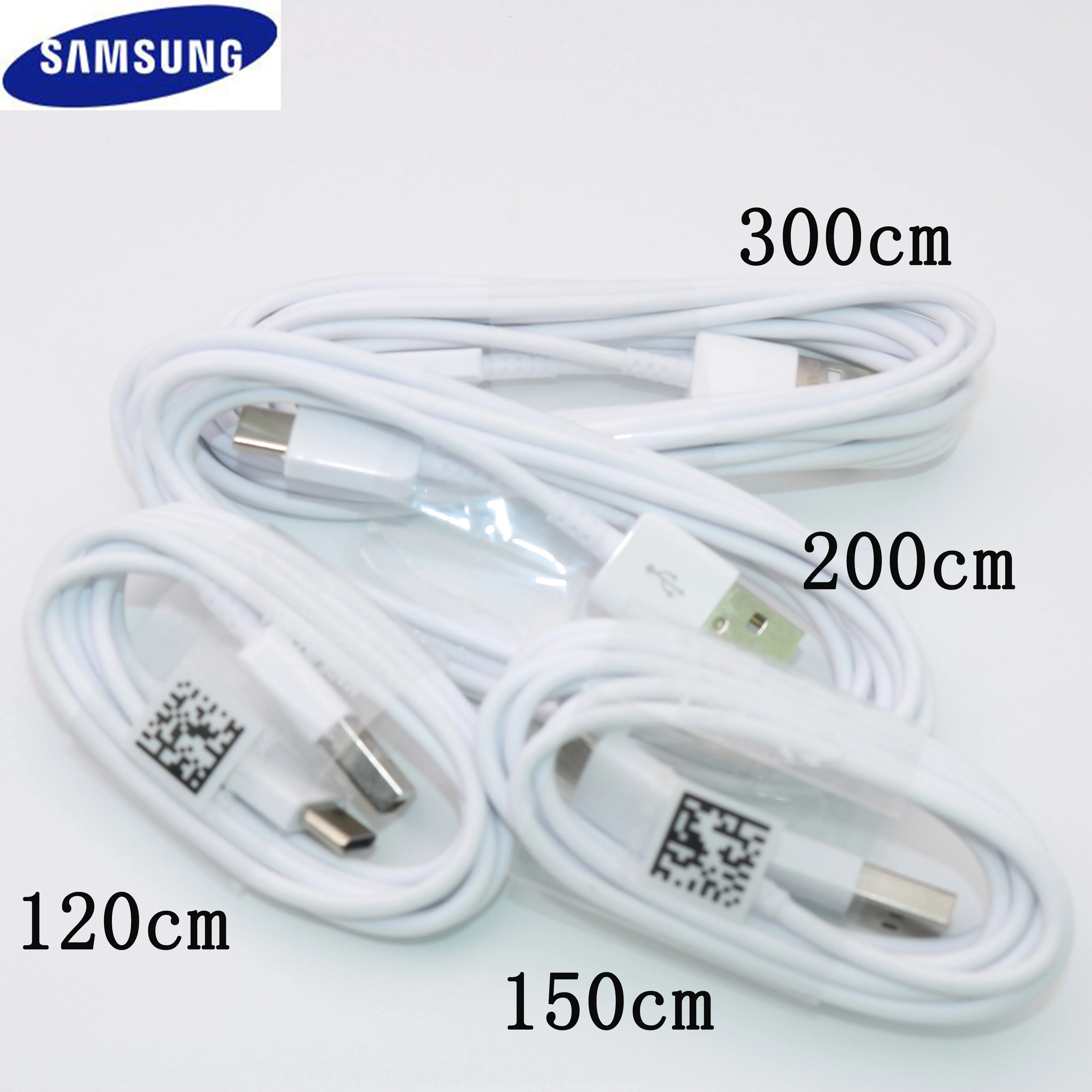 100% Оригинальный USB 1 2 кабель для быстрой зарядки и передачи данных 20 см/1 5/3 1/2/3 м