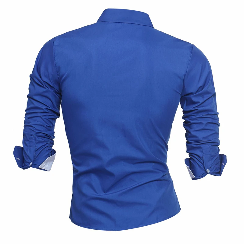 

Newly Fashion Mens Luxury Long Sleeve Shirt Casual Slim Fit Stylish Blouse Shirts Tops m99
