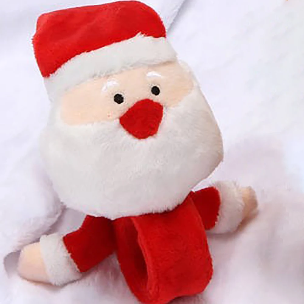 Браслет на запястье с Санта Клаусом кольцо аксессуары для вечерние детские