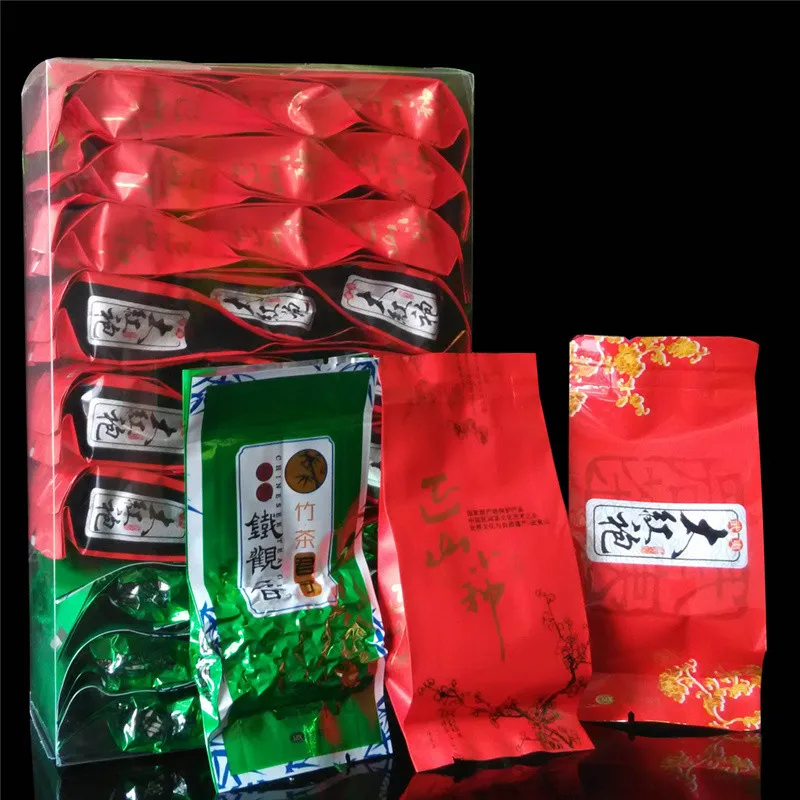 

3 разных вкуса китайского чая 2021 весенний Улун включает чай Lapsang Souchong Ti Kuan Yin Hong Pao чай