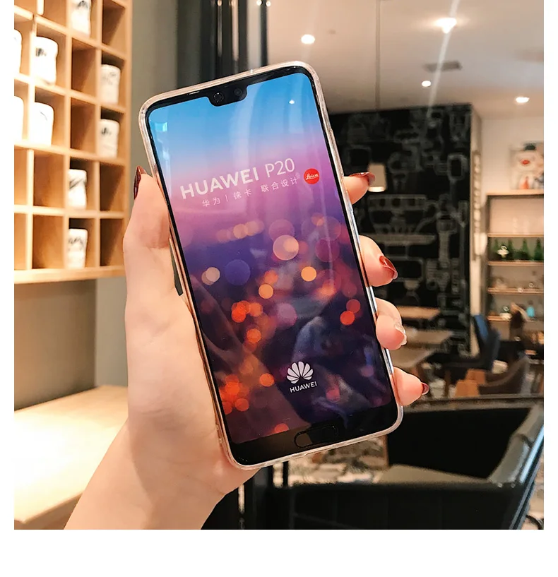 YOMILE Gradient Glitter Star Silicone Luscious Cases For Iphone 6 7 Plus 6S X XR XS MAX Transparent Shiny Soft TPU Luxury Cover |