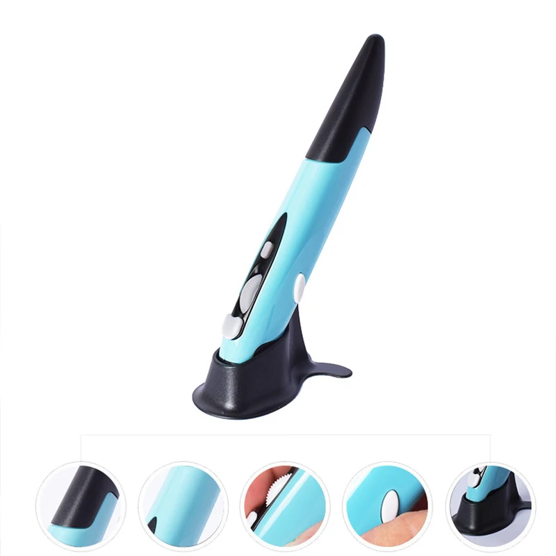 2 4G Беспроводная оптическая ручка-ручка для планшета ноутбук ПК настольный