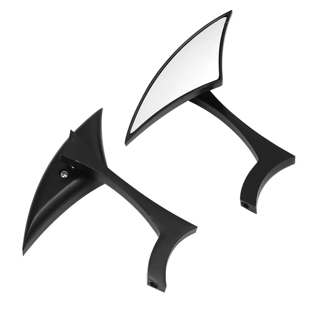 Мотоцикл одна пара универсальные каплевидные Пользовательские Зеркала заднего