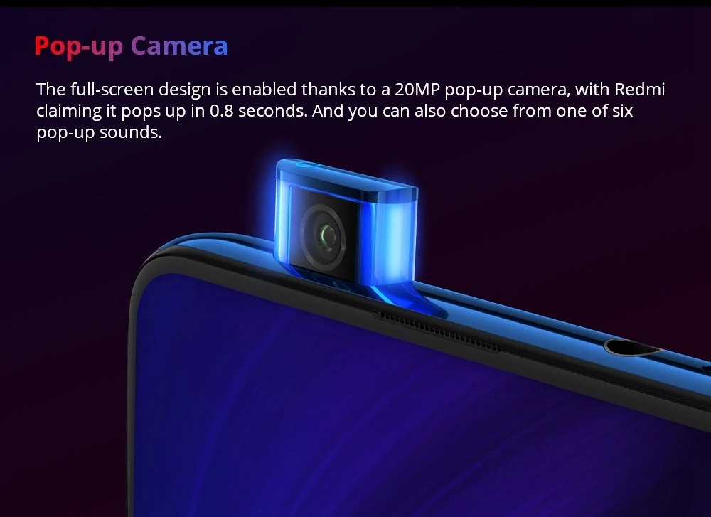 Новейшая глобальная версия Xiaomi mi 9T Pro(Red mi K20 Pro), 6 ГБ ОЗУ, 64 Гб ПЗУ, мобильный телефон Snapdragon 855, четыре ядра, камера 48 МП