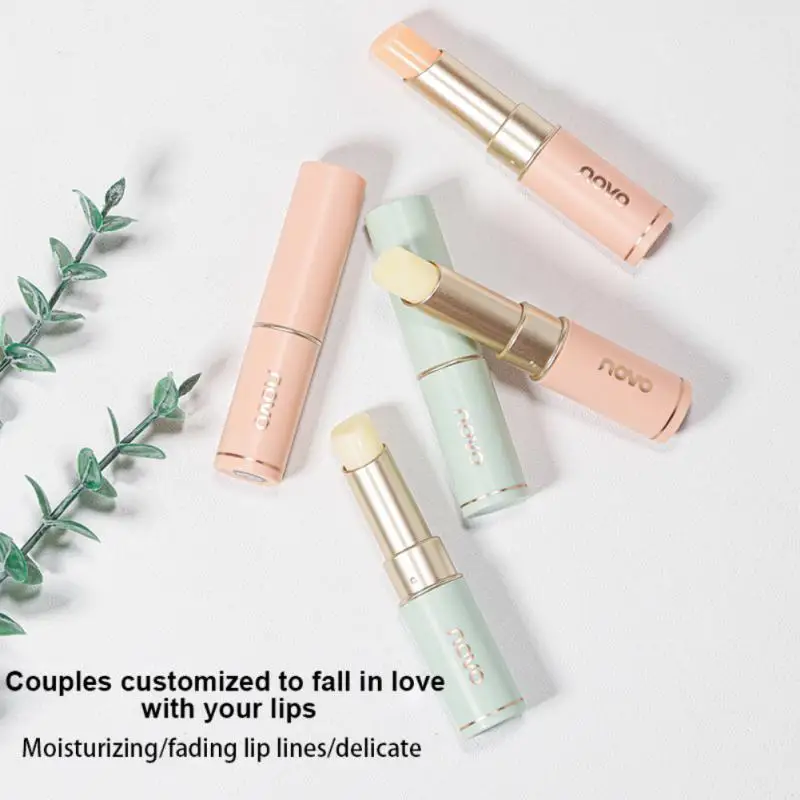 

1PC Varied Natural Lip Balm Moisturizing Nourishing Lipstick Non-Stick Long-lasting Lip Care Cosmetics