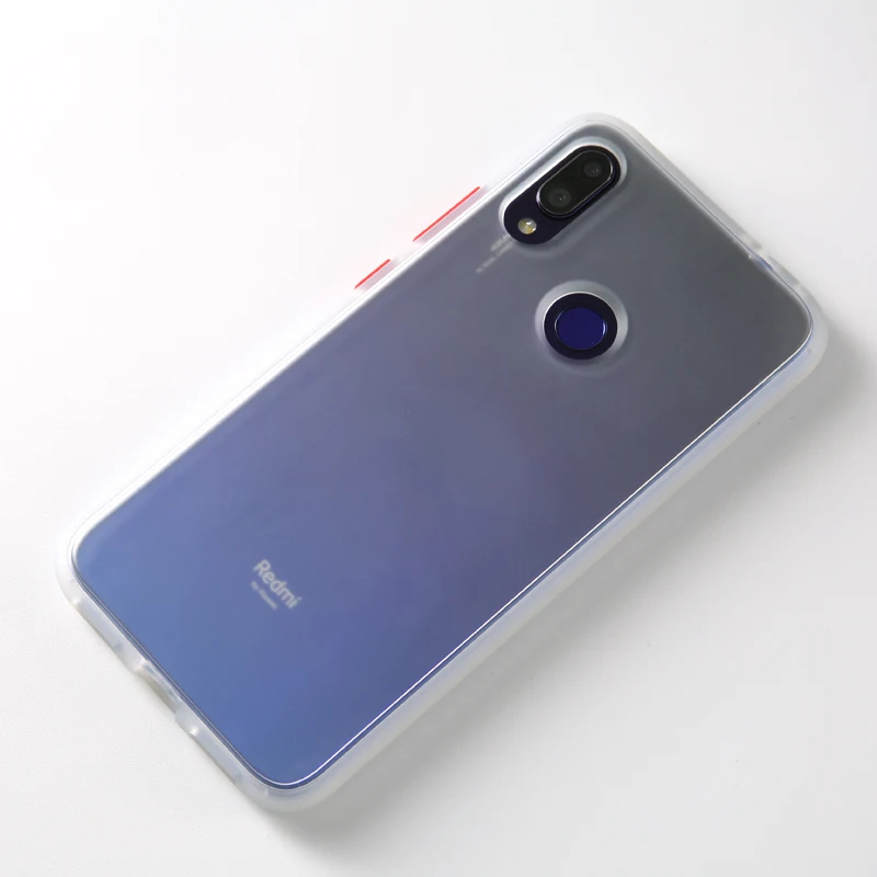Противоударный защитный чехол для Xiao mi Red Note 7 7Pro K20 Xiaomi 9 9SE Матовый Жесткий |