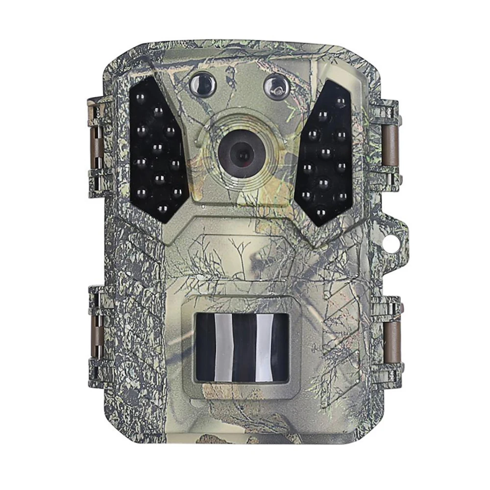 

Камера для фотоловушки 20MP, водонепроницаемая инфракрасная камера ночного видения 0,2 S, триггер для фотосъемки 1080p, видеозаписывающая камера ...