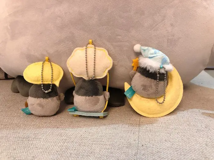 New Cartoon Positive Energy Penguin plush keychain Girls Bags Couples School pendant 7cm | Игрушки и хобби