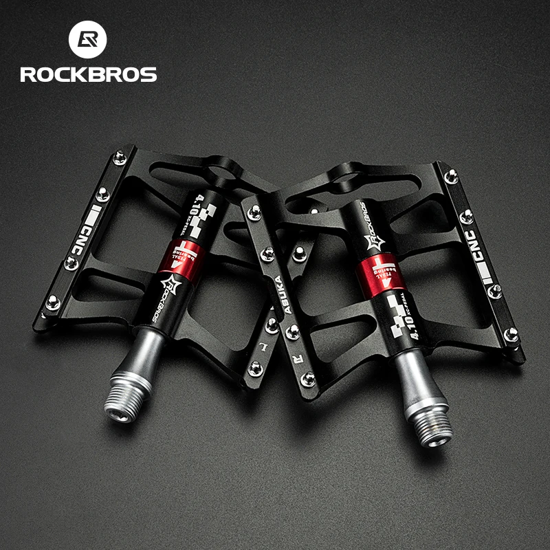Велосипедные педали ROCKBROS ультралегкие велосипедные с герметичными подшипниками