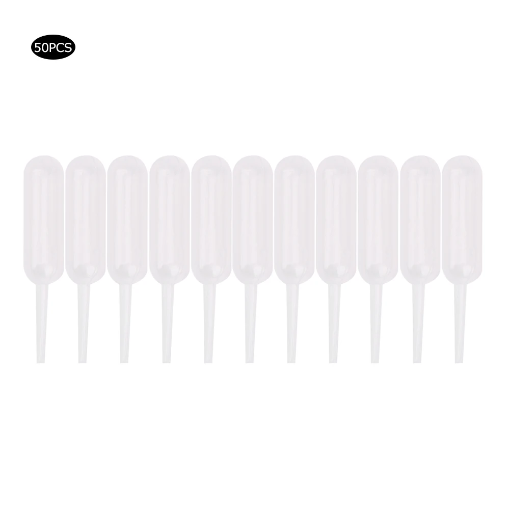 50 шт. 4 мл лабораторные Одноразовые Инструменты пипетки ликера передачи