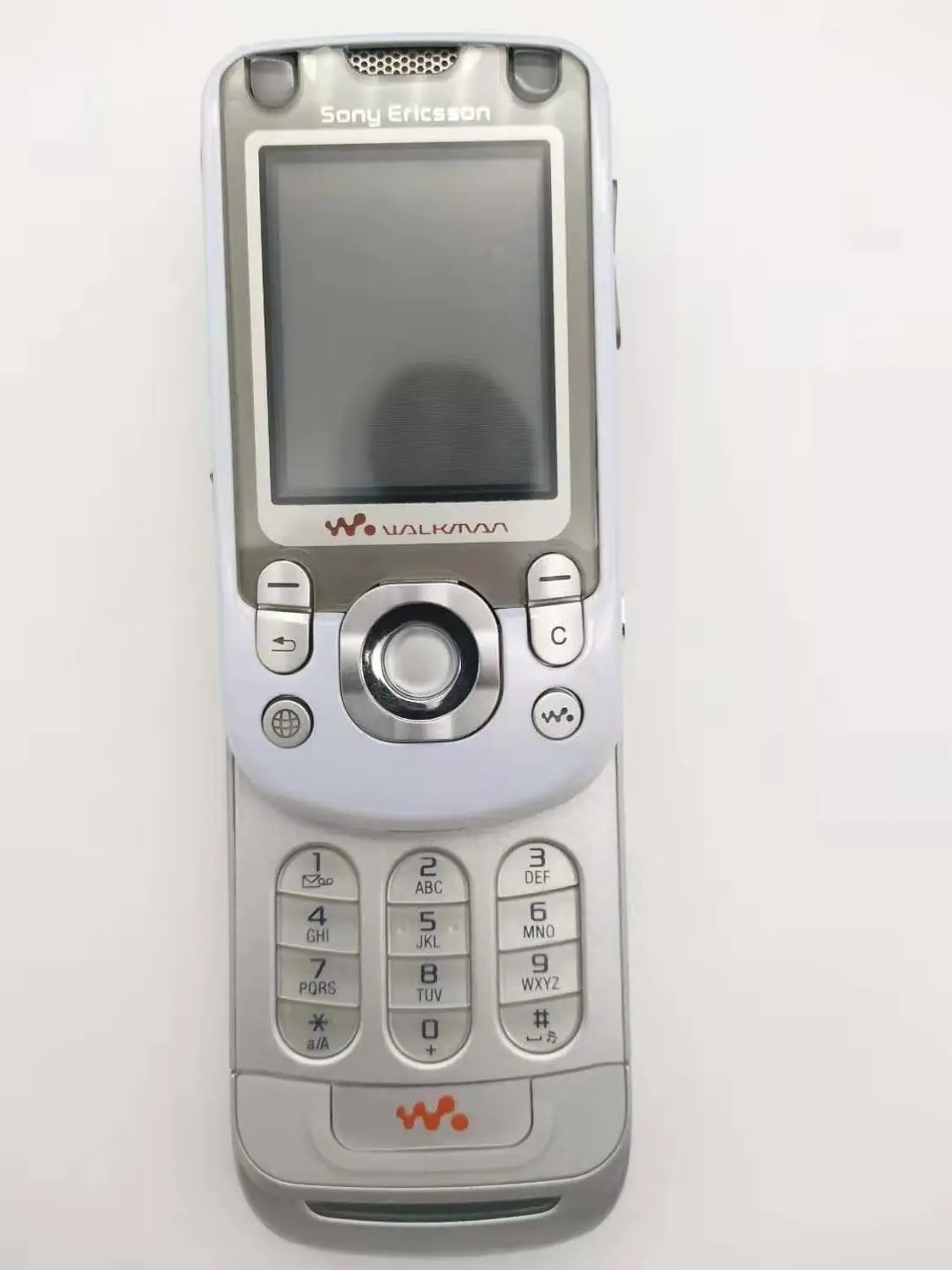 Sony Ericsson W550 Refurbised оригинальный разлоченый мобильный телефон 2G Bluetooth FM радио