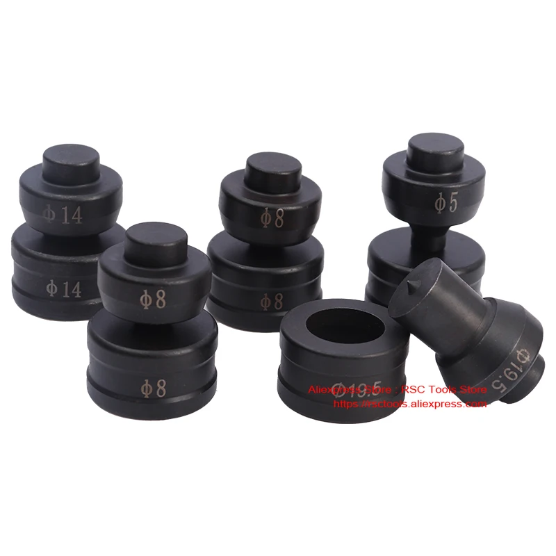 

CH-60 Hydraulic Punching Dies Manual punch die hydraulic punching mould-Manual Hydraulic Hole Puncher