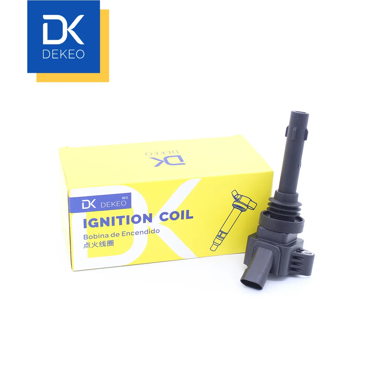 DEKEO для JAC Refine M3 M4 S5 2 shuaing T6 Sunray катушки зажигания F01R00A066 DQ9219B1 | Автомобили и