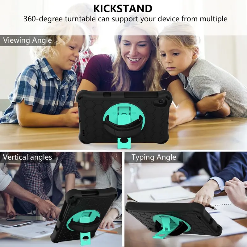 

Tab A 8.4 SM-T307U Samsung Galaxy Tab A 8.4 Inch 2020 SM-T307 T307 T307 Case Shockproof PC+TPU Tablet Cover Silicone Soft Shell