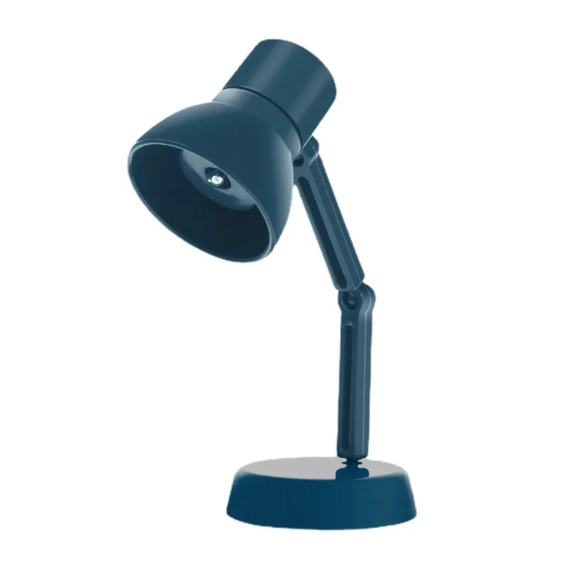 

LED Folding Desk Lamp Creative Mini Children's Warm Color Eye Protection Student Reading Light Portable Clip Small Night Light