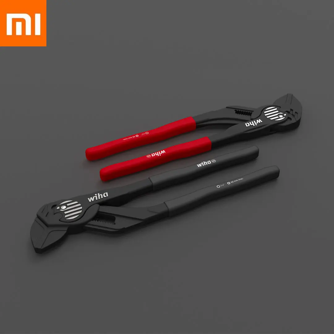 2019Xiaomi экологическая цепь бренд Wiha плоскогубцы гаечный ключ черный 250 мм Длина