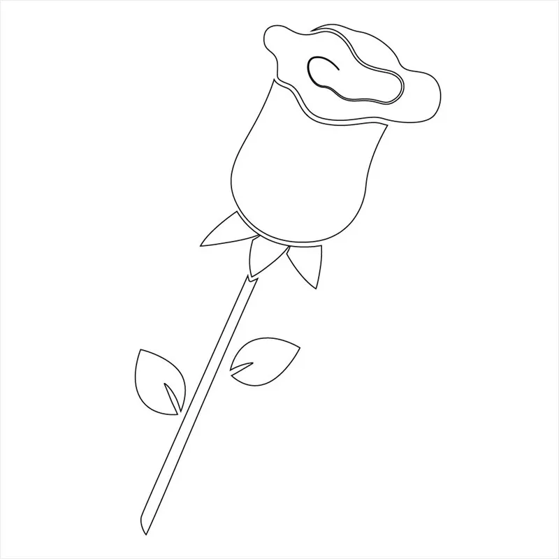 Naifumodo Цветочные штампы розы металлические режущие новые 2019 для изготовления