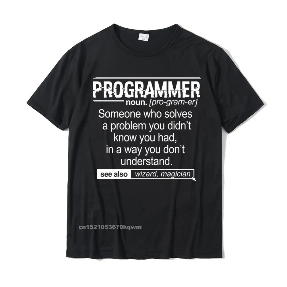 Забавный программатор значение-компьютерный кодер волшебник пуловер рубашки