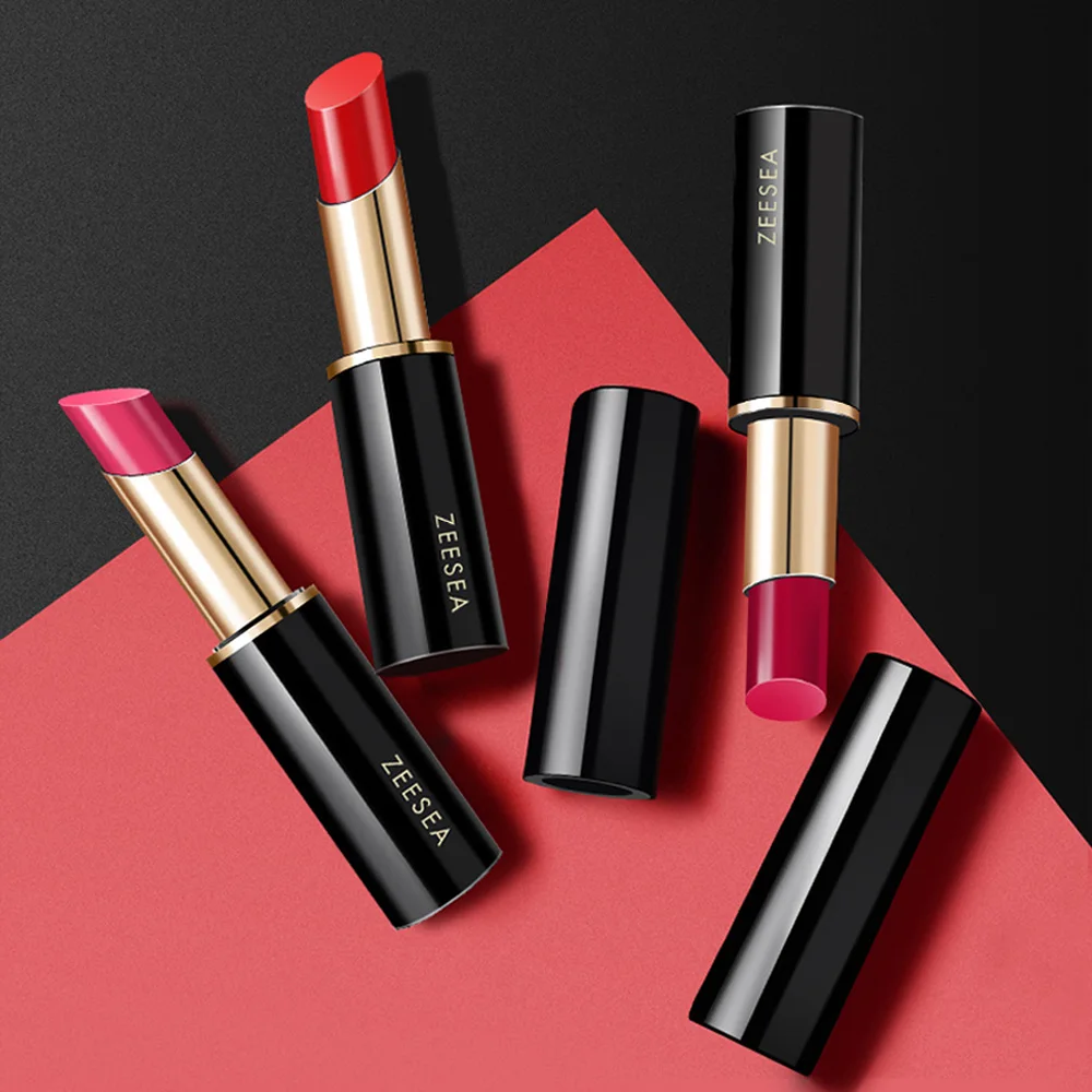 ZEESEA 10 цветов матовая бархатная помада ню водонепроницаемая долговечная