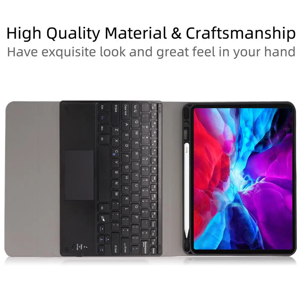 Новая клавиатура для iPad Pro 11 2020 чехол с сенсорной Bluetooth-клавиатурой Pro11 трекпадом