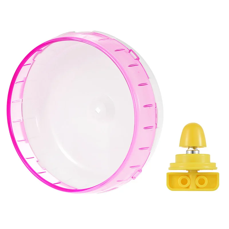 Новый хомяк беговой диск игрушка бесшумное вращающееся колесо для бега