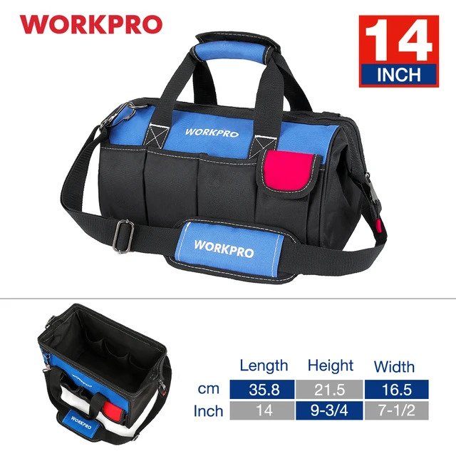 Сумка WORKPRO w081070ae для инструментов