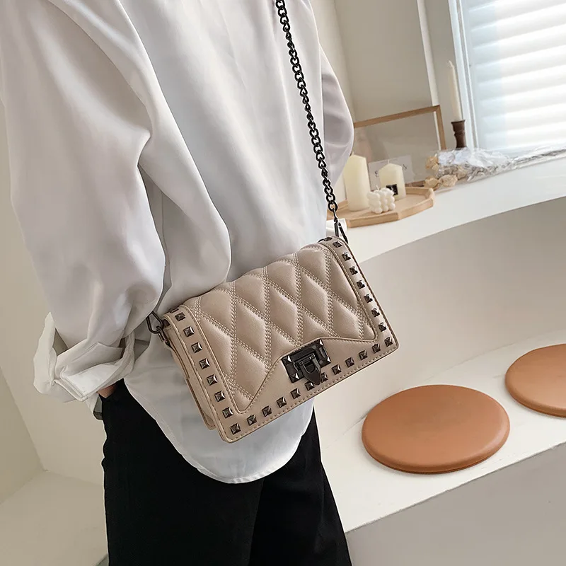 Сетчатые Сумки через плечо из искусственной кожи для женщин 2020 сумка женские