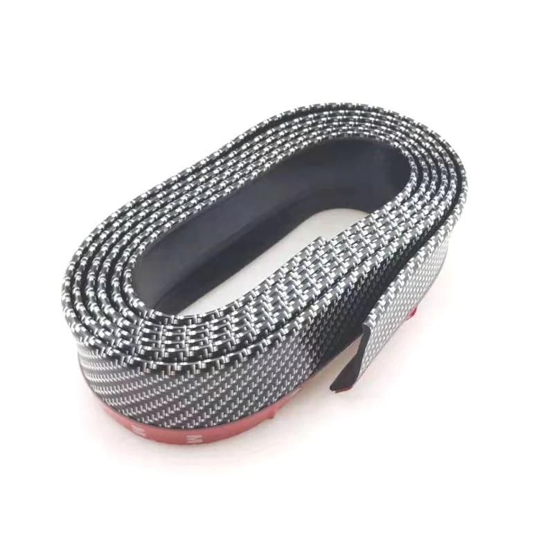 Защитная лента для бампера автомобиля 2 5 м углеродное волокно Резиновая BMW 1 3 4 6 7