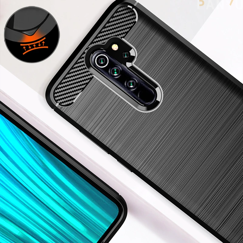 Чехол для телефона Xiaomi Redmi Note 8 7 7S 6 Pro K20 7A 6A 5A 5 Plus роскошный противоударный чехол из