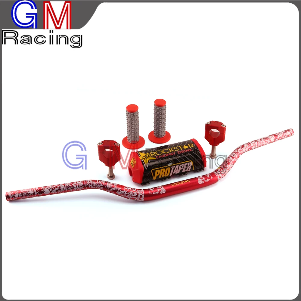 

Зажимная Накладка для мотоцикла HONDA CR125R CR250R CRF250R CRF250X CRF450R CRF450X CRF450X CRF450X CRF450RX, 28 мм, 1/8 дюйма