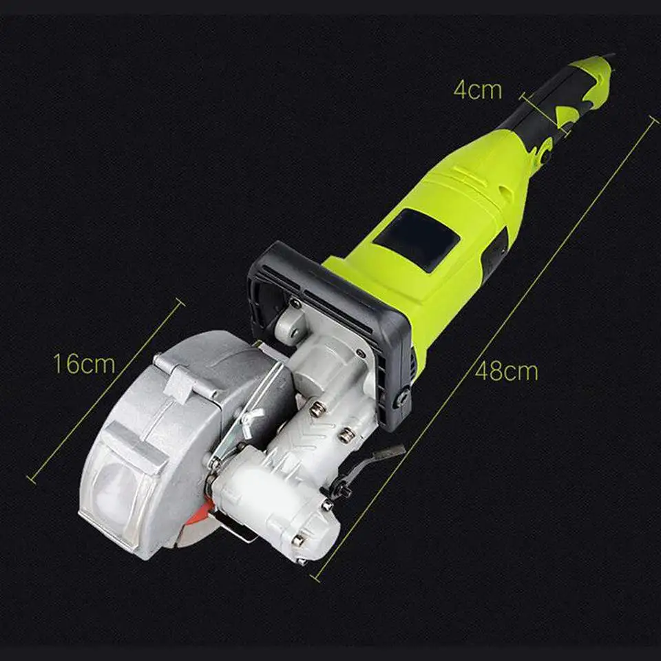 220V Электрический бороздел паз машина для резки стены долбежные машины Сталь