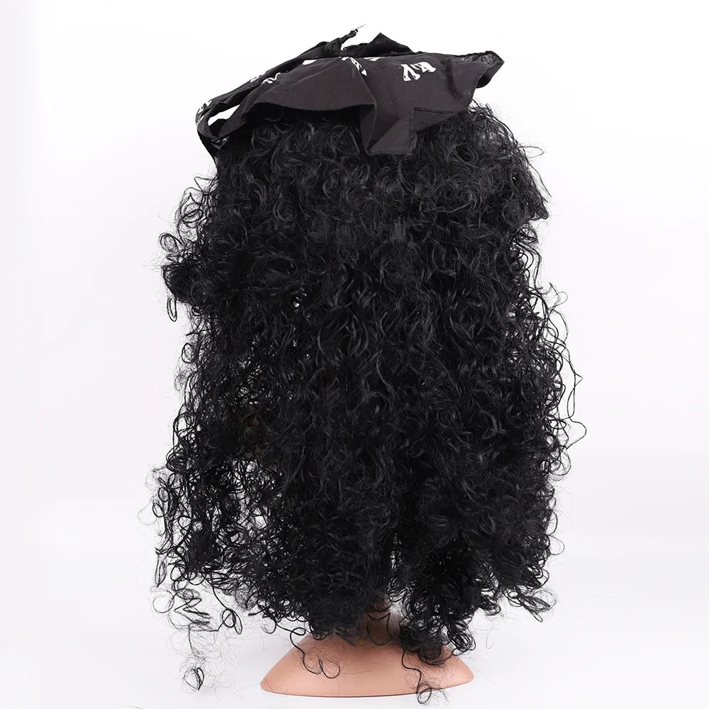 Косплэй пиратский парик карнавальный костюм на Хэллоуин вечерние взрослых