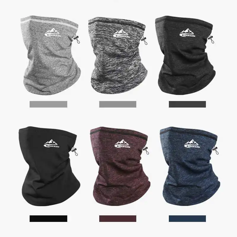 

Bike Motorcycle Neck Warmer Bib For Outdoor Sports Keep Warm Ski Bib Mask Winter Cold-protection Breathable Hiking Cycling Mask