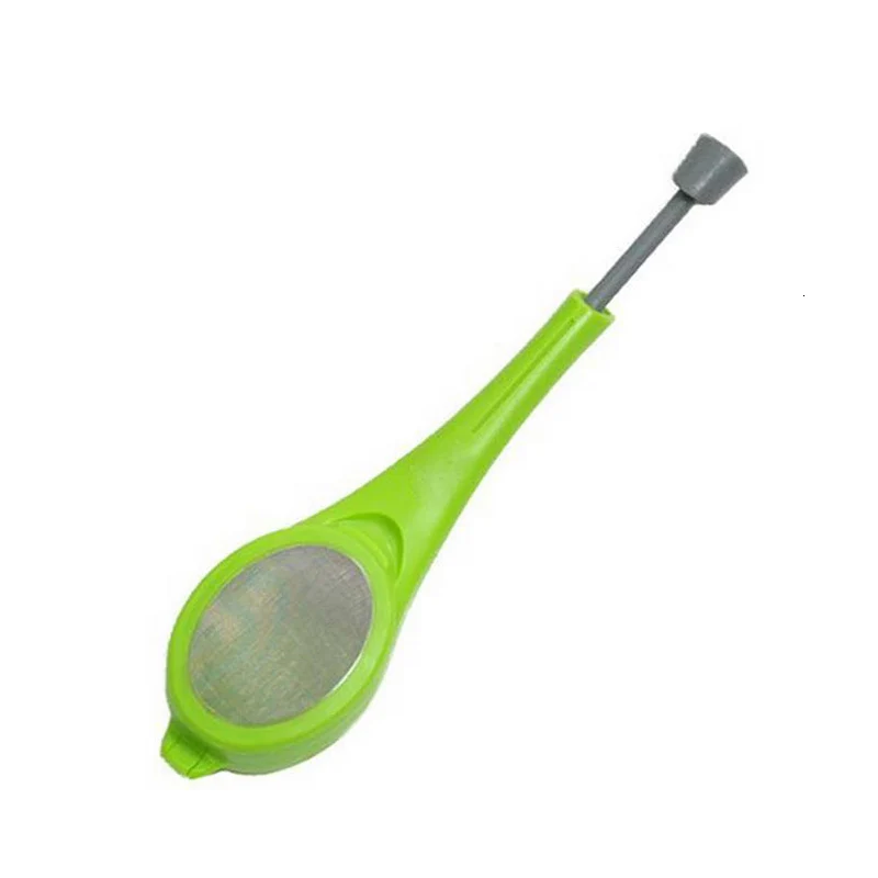 Чай Infuser встроенный Плунжер здоровый интенсивный вкус многоразовый чай мешок пластиковое ситечко для чая и кофе ситечко для измерения вихревого крутого перемешивания и пресса