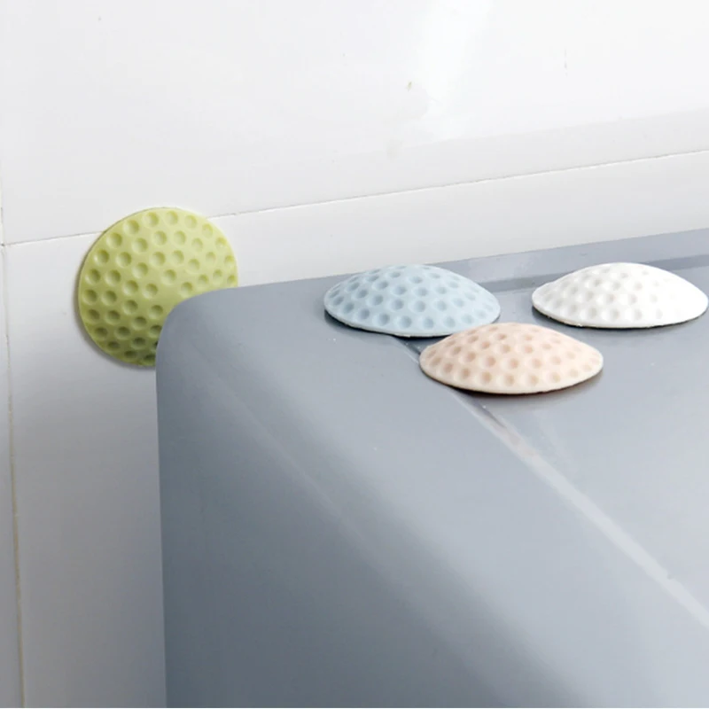 2 шт./лот резиновые дверные стопоры безопасность удерживает двери от