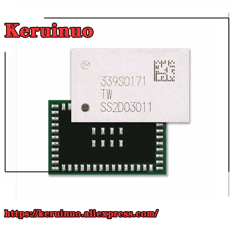 2 шт./лот wifi Wi Fi модуль bluetooth IC чип замена 339S0171 для iPhone 5 5G|Аксессуары батарей и ЗУ| |