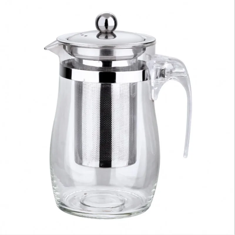 Чай кастрюли термостойкие Стекло горшок Infuser китайский чайный набор кунг-фу