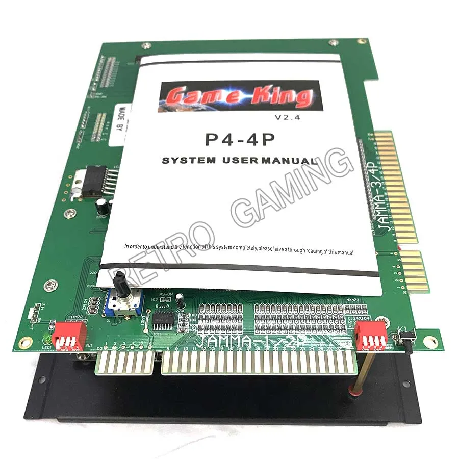 Игровой король 3016 в 1 игровая доска 2 4G CPU 40G работает с источником питания ATX