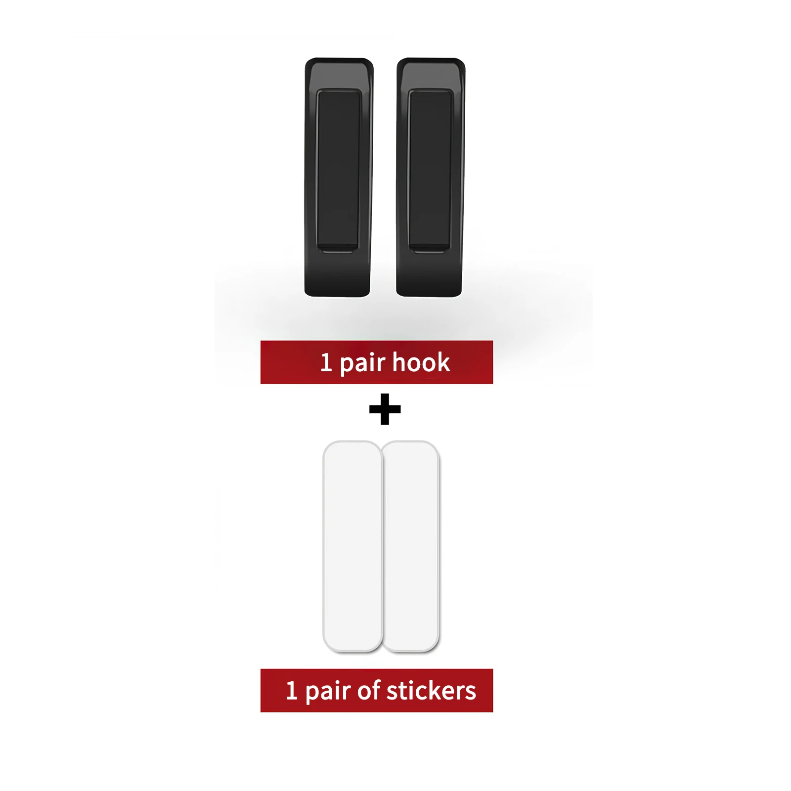 

10PCS Paste Open Sliding Door Handles Furniture Knobs Interior Self-Adhesive Plastic Cabinet Multi-Purpose Wardrobe Pulls Safe