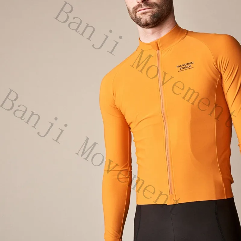 Winter Wool Long-sleeved Cycling Jacket Extremely Geothermal Vest Warm, Large Size, Slim, PNS Scotting Cycling Jersey Skying