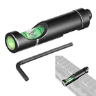 Тактический пузырьковый уровень Вивера Пикатинни для винтовкипневматического ружья 20 мм