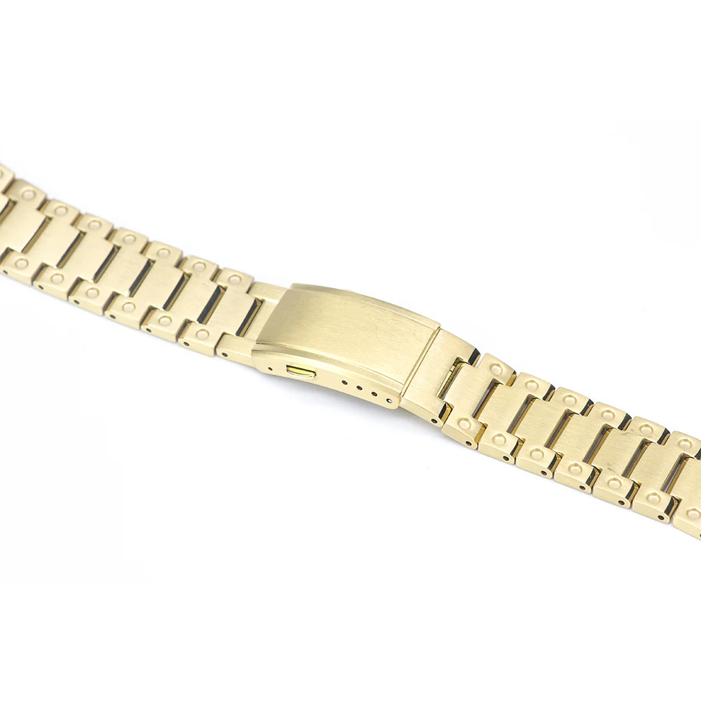 35th Gold Strap 35 Юбилей золотые часы DW5600/5610 ремешок ободок/чехол металлический Нержавеющая сталь ремень - Цвет ремешка: 35th Gold Strap