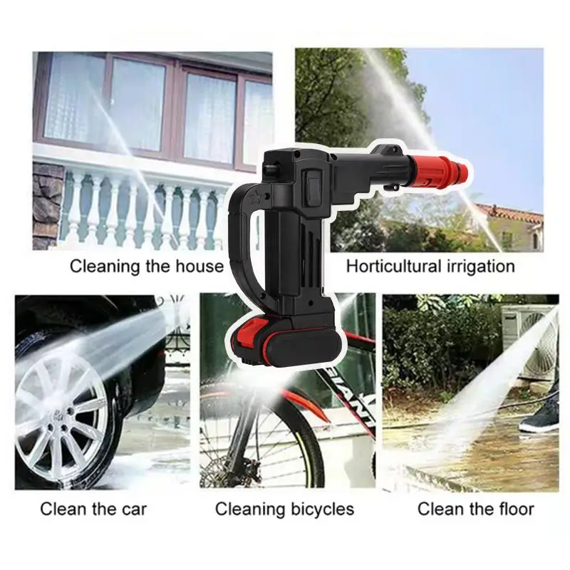 Продажа Мойка автомобильная, 16,8 в, пистолет для мойки автомобиля, насос, мойка высокого давления, портативная мойка автомобиля, Электрическая Мойка,...