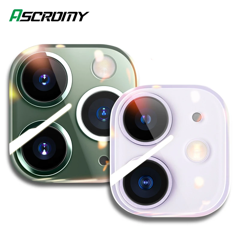 Высококачественное Закаленное стекло для защиты объектива камеры Apple iPhone 11 Pro Max