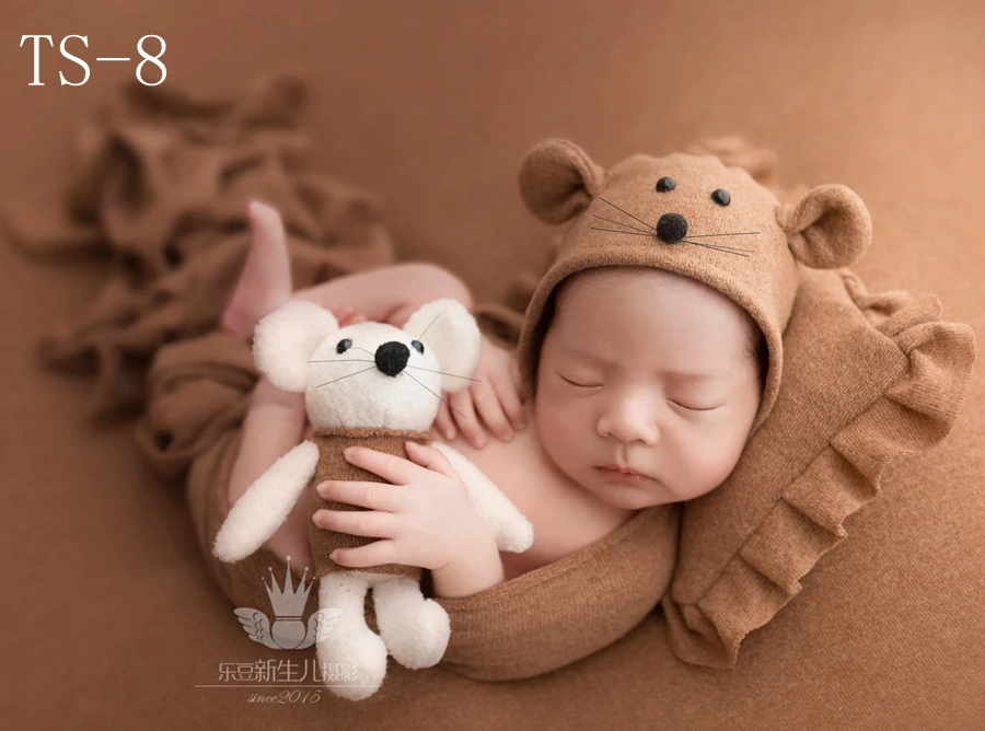 150*150 см реквизит для фотосъемки новорожденных Детское одеяло двусторонний