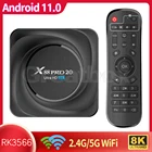 RK3566 X88 PRO 20 медиаплеер RK3566 Android 11 2,4G 5G двойной Wifi LAN 1000M BT4.2 8K H.265 HD X88Pro телеприставка