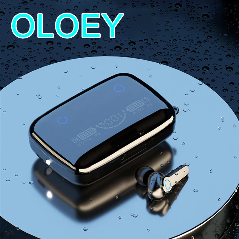 

Водонепроницаемые Беспроводные стереонаушники 9D, TWS, Bluetooth 5,0, зарядное устройство, игровая Музыкальная гарнитура, мини-наушники, наушники, н...